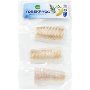 Coop Torskrygg 3-pack