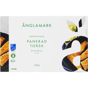 Änglamark Torskfile Sprödbakad