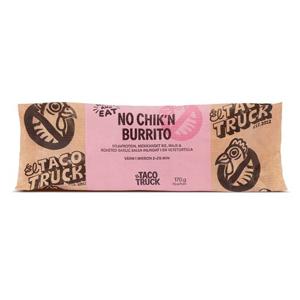 El Taco Truck No Chik'n Burrito Vegansk Fryst 170g