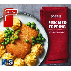 Dagens Fisk med topping