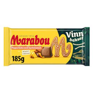 Marabou Winter Edition Pepparkaka med Apelsinsmak