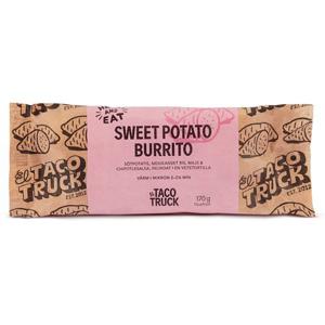El Taco Truck Sweet Potato Burrito Vegansk Fryst 170g