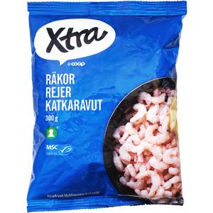 Xtra Räkor Skalade