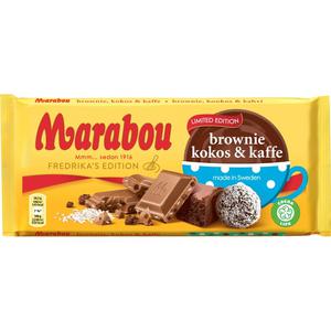 Marabou Brownie Kokos Kaffe