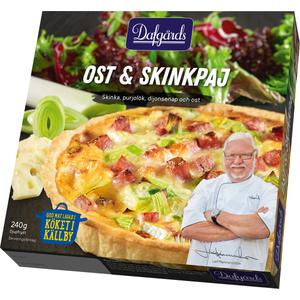 Familjen Dafgård Ost & Skinkpaj