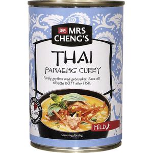 Mrs Cheng´s Thai Panaeng Curry