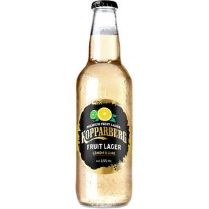 Kopparberg Cider Fruit Lager Lemon &Lime 3.5%