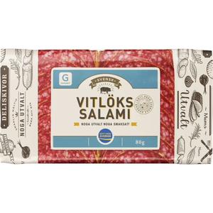Garant Vitlokssalami Deliskivor