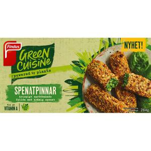 Green Cuisine Spenatpinnar Frysta 284g