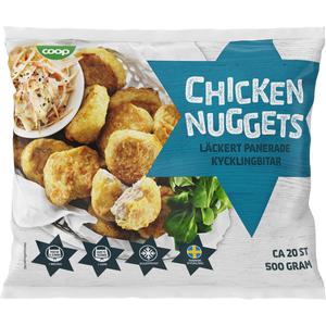Coop Kycklingnuggets
