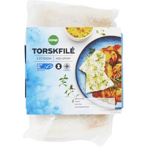 Coop Torskfilé 3-pack