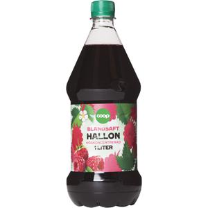Blandsaft Hallon Coop