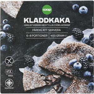 Coop Kladdkaka Glutenfri