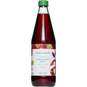 Änglamark Jordgubbsaft Eko