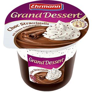 Ehrmann Grand Dessert Chokladpudding Stracciatella