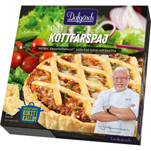 Familjen Dafgård Köttfärspaj