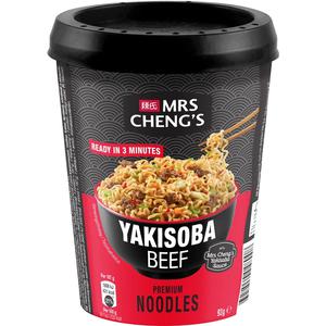 Mrs Cheng's Yakisoba Beef Noodles