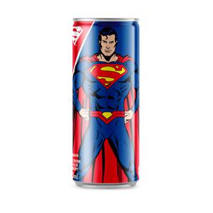 Licenco Superhero Lask Superman Sour Blue Raspberry