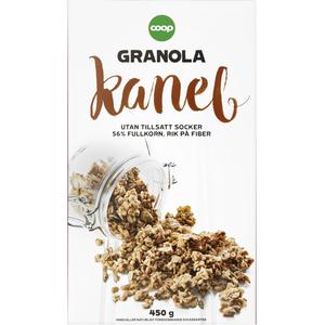 Coop Granola Kanel