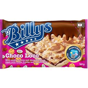 Billys Pan Pizza Choco Loco