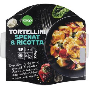 Coop Pasta med Ricotta & Spenat