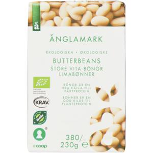 Änglamark Stora Vita Bönor Eko