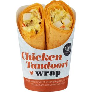 Food Collective Wrap Chicken Tandoori