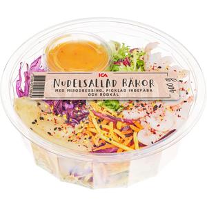 ICA Nudelsallad Rakor Misodressing