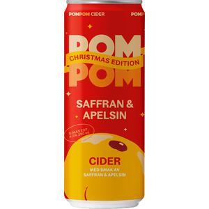 POMPOM Julcider saffran & apelsin