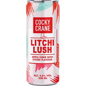 Cocky Crane Litchi Lush
