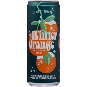 Spirit of Sweden Sparkling Winter Orange