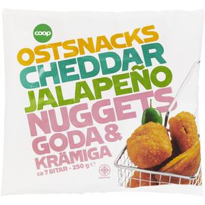 Coop Cheddar Jalapenos