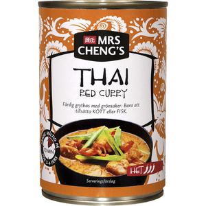Mrs Cheng´s Thai Red Curry Hot