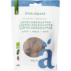 Änglamark Chokladknappar