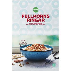 Coop Fullkornsringar