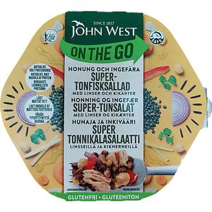 John West Tonfisksallad Honung & ingefara