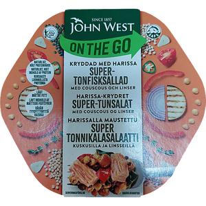 John West Tonfisksallad Harissa