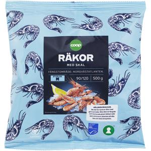 Coop Räkor Med Skal 90/120