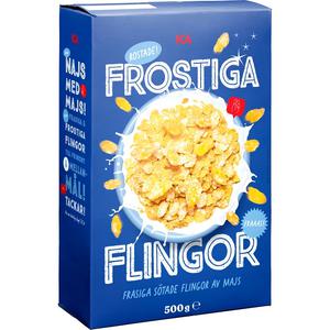 ICA Frostiga flingor