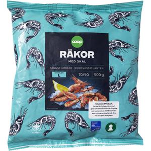 Coop Räkor Skal 70/90