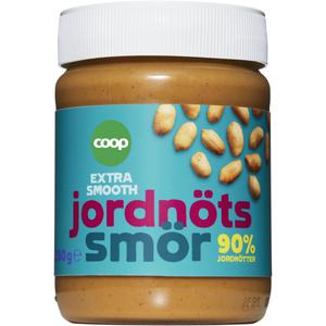 Coop Jordnötssmör
