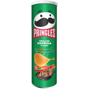 Pringles Grilled Paprika