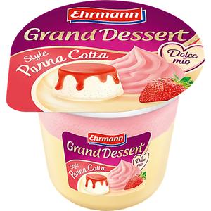 Ehrmann Grand Dessert Panna Cotta Jordgubb
