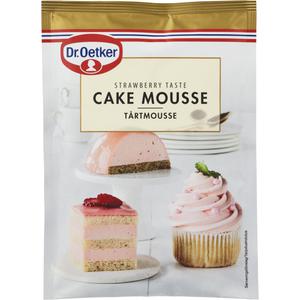 Dr. Oetker Tårtmousse Jordgubb