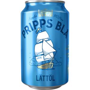 Pripps Blå Lättöl 2,2%