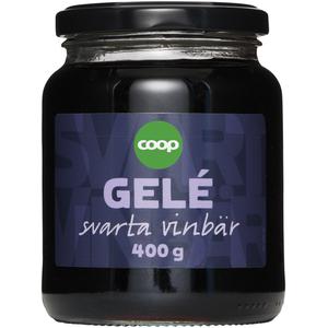 Coop Svartvinbärsgelé