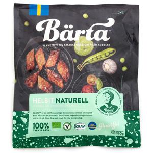 Bärta Vegansk Helbit Naturell Fryst EKO/KRAV 360g