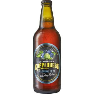 Alkoholfritt Cider Blueberry & Lime Kopparberg
