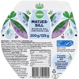 Coop Matjessill