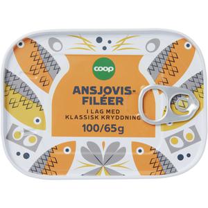 Coop Ansjovisfileer